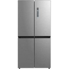 Amcor refrigerator 4 doors 483 Liters - Stainless steel - AM4550S