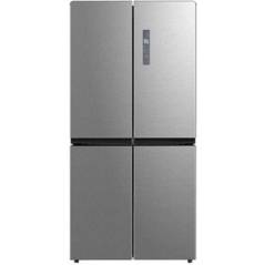 Amcor refrigerator 4 doors 528 Liters - Stainless steel - AM4600