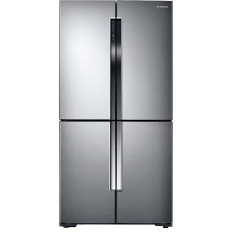 Réfrigérateur Samsung 4 portes 700L - acier inoxydable - Fonction shabbat - RF60J9001SL