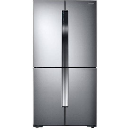 Samsung refrigerator 4 doors 700L - Stainless steal - Shabbat function - RF60J9001SL