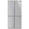 Réfrigérateur Sharp 4 portes 615L - acier inoxydable - Mehadrin -  SJR8810