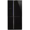 Réfrigérateur Sharp 4 portes 615L - Noir - Mehadrin -  SJR8811