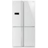 Réfrigérateur Sharp 4 portes 615L - Blanc - Mehadrin -  SJR8812