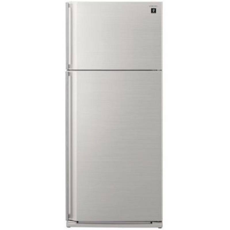 Réfrigérateur Congélateur superieur Sharp 600L - Fonction Shabbat - Acier Inoxydable - SJS3610S