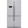 Beko refrigerator 4 doors 725 Liters - Silver - No Frost - GNE114780X
