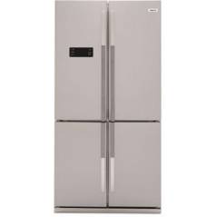 Réfrigérateur Congelateur 4 Portes Beko 552L - GNE114611X - Acier Inoxidable