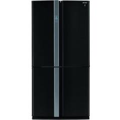 Sharp 4 Doors Refrigerator 615L - SJR8711 - Mehadrin - Stainless Steel - PLASMACLUSTER