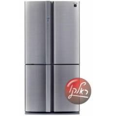 Sharp refrigerator 4 doors 615L - stainless steal - water bar - Mehadrin -  SJR8710