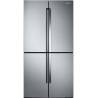 Réfrigérateur Samsung 4 portes 931L - acier inoxydable - RF85K9002SR