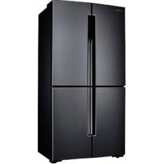 Samsung refrigerator 4 doors 700L - Black graphite  -RF60J9001SG