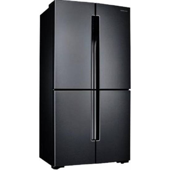 Samsung refrigerator 4 doors 700L - Black graphite  -RF60J9001SG
