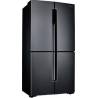 Réfrigérateur Samsung 4 portes 700L - Graphite noir - Fonction shabbat - RF60J9001SG
