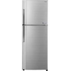 Sharp Refrigerator 2 Doors Top Freezer - 223 liters - Stainless steal - SJ-2126IX