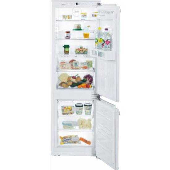 AEG Built in Refrigerator bottom freezer -  No Frost - 261 liters - SCE81826TC