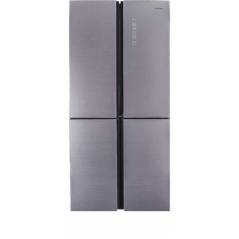 Haier Refrigerator 4 doors 547L - Ice Maker - Stainless steal - HRF550FSS