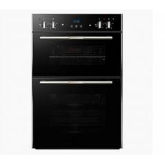 Sauter Built-in Oven 90L - Black - Shabbat Function - Made in Italy - D880B