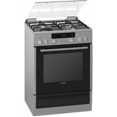 Cuisinière Siemens 66L - Wok Burner - 3D Hot Air plus - Acier Inoxydable - HX9R3IH50Y