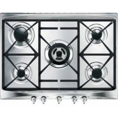 Smeg Gas Cooktops 69 cm - 5 burners - Stainless Steel - SR275XGH