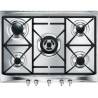 Smeg Gas Cooktops 69 cm - 5 burners - Stainless Steel - SR275XGH