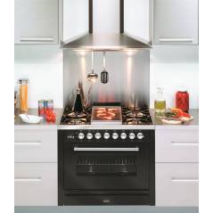 תנור אפיה משולב כיריים אילווה - סדרת היוקרה - עיצוב נוסטלגי - מגוון צבעים / גדלים - דגם Ilve pn60/ pn70/ pn80 /pn90