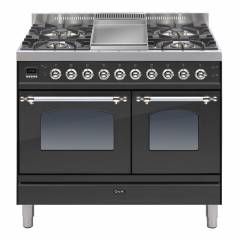 ILVE Gas Range - Nostalgie Series - 2 cells - Variety of colors - Variety of sizes - pdn90 /pdn100 /pn120