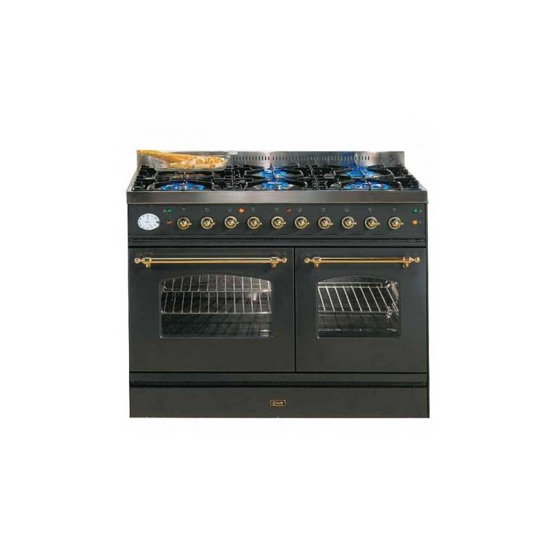 ILVE Gas Range - Nostalgie Series - 2 cells - Variety of colors - Variety of sizes - pd90n /pd100n