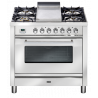 ILVE Gas Range - Innovative Series - Variety of colors - Variety of sizes - pw60/ pw70/ pw80 /pw90