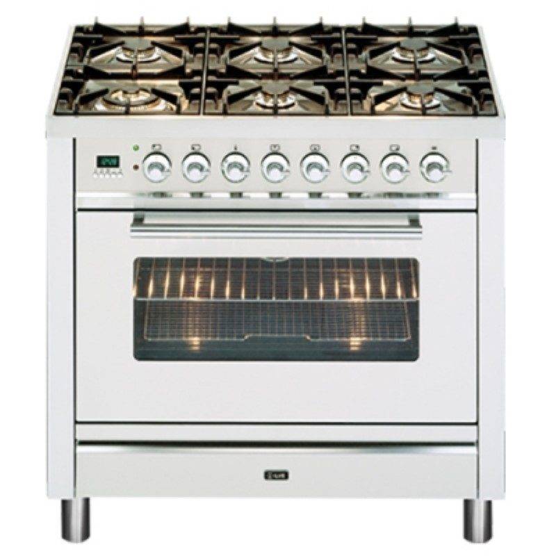ILVE Gas Range - Innovative Series - Variety of colors - Variety of sizes - p60/ p70/ p80 /p90