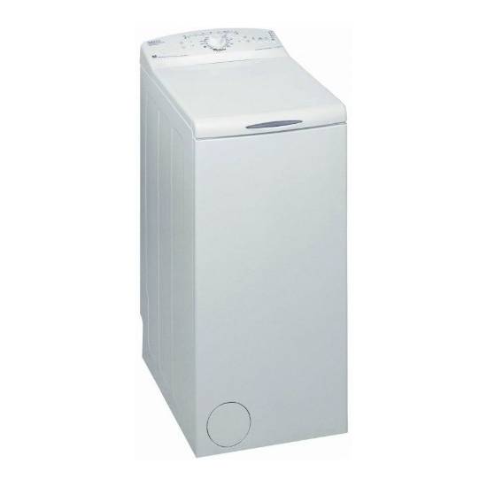 Whirlpool Top Loading Washing Machine - 5.5KG - 800RPM - AWE6320