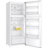 Haier Refrigerator Top freezer - 428 liters - White - HRF500FW