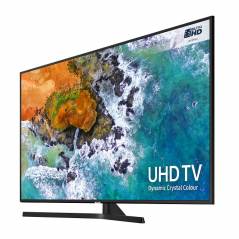 טלוויזיה סמסונג 65 אינץ' - Smart TV 4K - אינדקס תמונה 1700 PQI - יבואן רשמי - דגם Samsung UE65NU7400