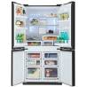 Sharp refrigerator 4 doors 615L - Stainless steal - Mehadrin -  SJR8810