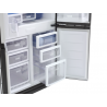 Réfrigérateur Sharp 4 portes 615L - acier inoxydable - Mehadrin -  SJR8810