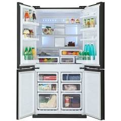 Sharp refrigerator 4 doors 615L - Black - Mehadrin -  SJR8811