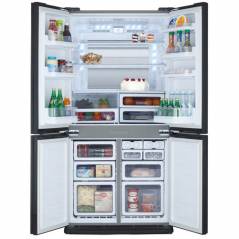 4-Door Refrigerator bottom Freezer 568 L Sharp SJ8520SL
