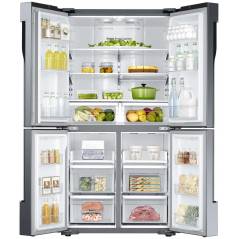 Réfrigérateur Samsung 4 portes 700L - acier inoxydable - Fonction shabbat - RF60J9001SL