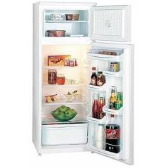 Réfrigérateur Lenco 2 portes Congelateur en haut - 226 litres - Blanc - LRE260V