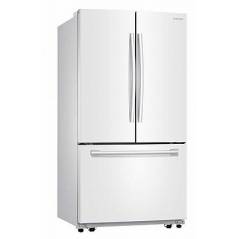 Samsung refrigerator 3 doors 749L - white - Silver nano - RF260BEAEWW