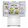 Réfrigérateur Samsung 3 portes 749L - Silver nano - blanc - RF260BEAEWW