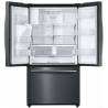 Réfrigérateur Samsung 3 portes 664L - Inverteur - Bar a eau - Acier Inoxydable - RF23HCDBSL
