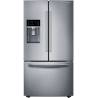 Samsung refrigerator 3 doors 664L - Inverter - water bar - Stainless steal - RF23HCDBSL