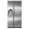 Réfrigérateur Samsung Side by Side 663L - Semi integrable - bar a eau - RSG5PUSL