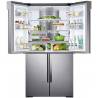 Réfrigérateur Samsung 4 portes 931L - acier inoxydable - RF85K9002SR