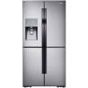 Samsung refrigerator 4 doors 857L - Platinum steal  - Kiosk - RF80K9070SR