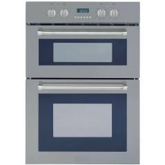 Delonghi Built-in Oven - Two chamber - 8 Programs - Shabbat Function  - Stainless Steel - NDB6767X