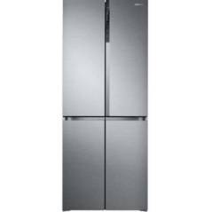 Réfrigérateur Samsung 4 portes 546L - acier inoxydable - RF50K5920S8