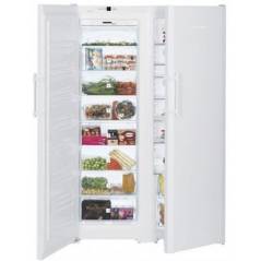 Liebherr Refrigerator Side by Side - 651L - No Frost - White - Made in Germany - SBS7212W