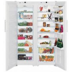 Liebherr Refrigerator Side by Side - 651L - No Frost - White - Made in Germany - SBS7212W