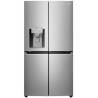 Réfrigérateur LG 4 portes 837L - Smart ThinQ - Inverter - GR-J910SDID
