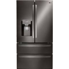 Réfrigérateur LG 4 portes 827L - 2 tirroirs - Inverter - GR-L29